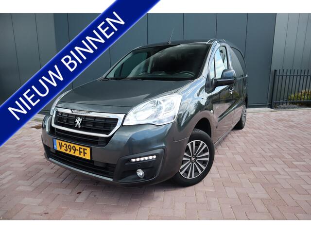 Peugeot PARTNER 120 1.6 BlueHDi 75 L1 Première Airco Navigatie Camera Pdc Rechter schuifdeur