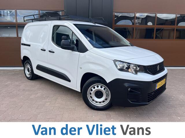 Peugeot PARTNER 1.6 BlueHDI 100pk Premium Lease ¤168p/m, Airco, Carplay, PDC, Cruise controle, Onderhoudshistorie aanwezig