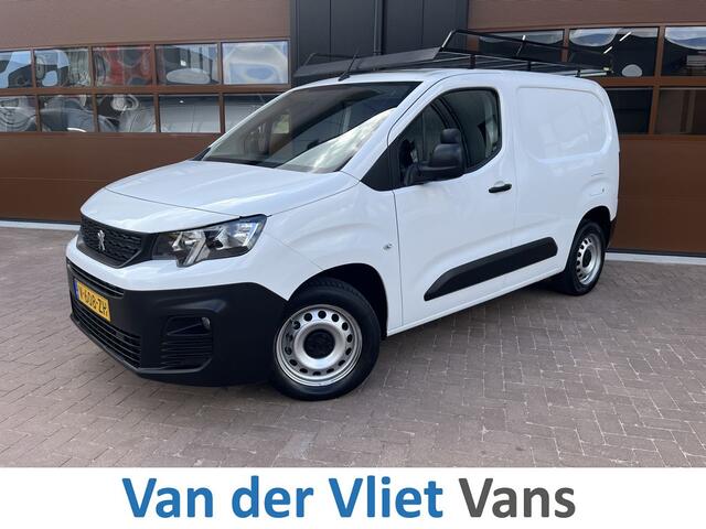 Peugeot PARTNER 1.6 BlueHDI 100pk Premium Lease ¤168p/m, Airco, Carplay, PDC, Cruise controle, Onderhoudshistorie aanwezig