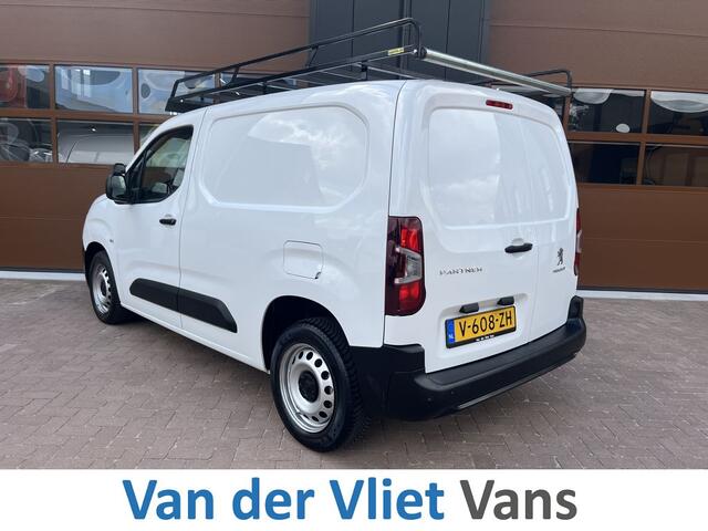 Peugeot PARTNER 1.6 BlueHDI 100pk Premium Lease ¤168p/m, Airco, Carplay, PDC, Cruise controle, Onderhoudshistorie aanwezig