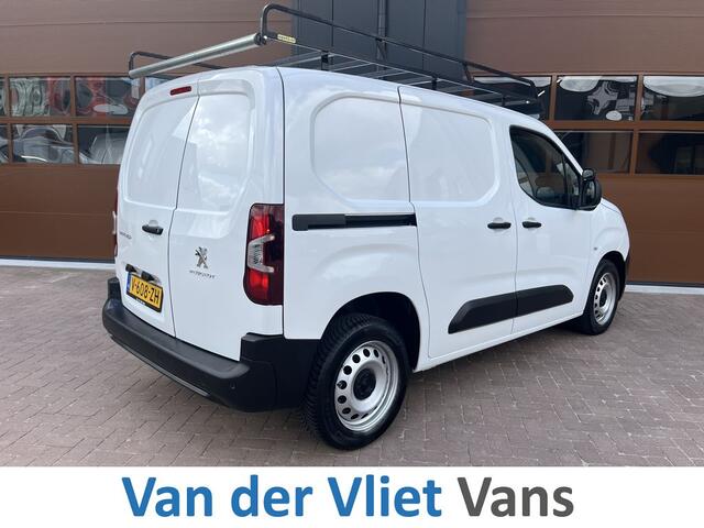 Peugeot PARTNER 1.6 BlueHDI 100pk Premium Lease ¤168p/m, Airco, Carplay, PDC, Cruise controle, Onderhoudshistorie aanwezig