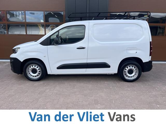 Peugeot PARTNER 1.6 BlueHDI 100pk Premium Lease ¤168p/m, Airco, Carplay, PDC, Cruise controle, Onderhoudshistorie aanwezig