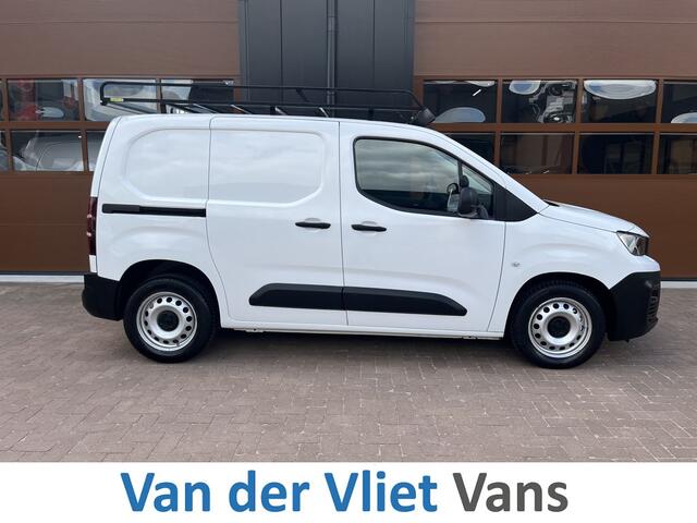Peugeot PARTNER 1.6 BlueHDI 100pk Premium Lease ¤168p/m, Airco, Carplay, PDC, Cruise controle, Onderhoudshistorie aanwezig