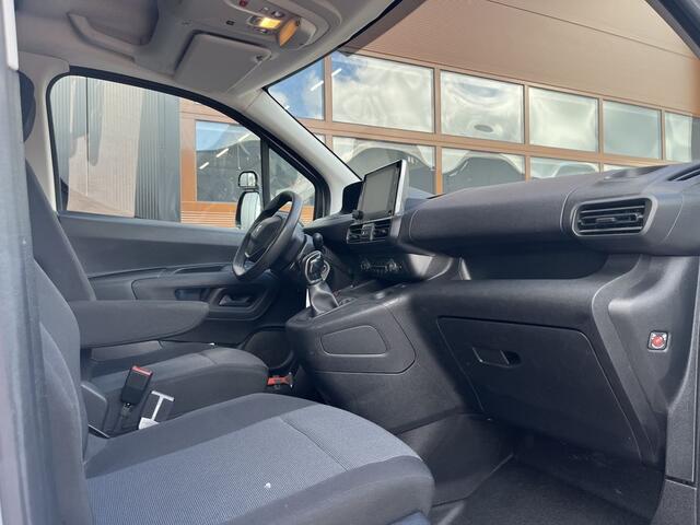 Peugeot PARTNER 1.6 BlueHDI 100pk Premium Lease ¤168p/m, Airco, Carplay, PDC, Cruise controle, Onderhoudshistorie aanwezig