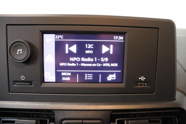 Peugeot PARTNER 1.5 BlueHDi 100 S&S L2 Airco Bluetooth Parkeersensoren