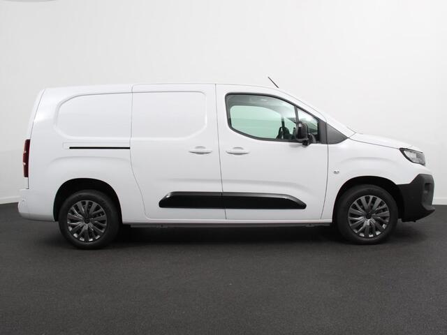 Peugeot PARTNER 1.5 BlueHDi 130 EAT8 S&S L2 Automaat Navigatie Apple Carplay / Android Auto DAB trekhaak Cruise Control Airco Houten bekleding laadruimte