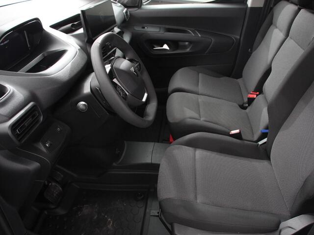 Peugeot PARTNER 1.5 BlueHDi 130 EAT8 S&S L2 Automaat Navigatie Apple Carplay / Android Auto DAB trekhaak Cruise Control Airco Houten bekleding laadruimte