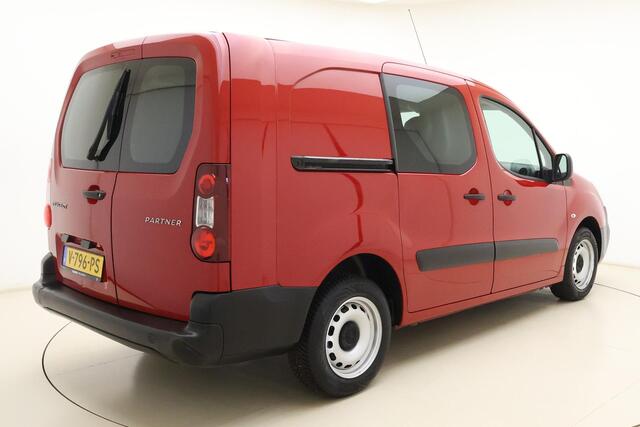 Peugeot PARTNER 122 1.6 BlueHDi 100 L2 Premium S&S Automaat | Marge | Climate Control | Cruise Control | Dealeronderhouden | Uniek