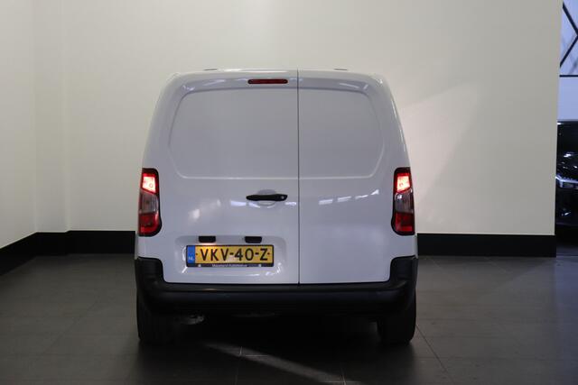 Peugeot PARTNER 1.2 110PK Benzine - Airco - Navi - Cruise - ¤ 10.900,- Excl.