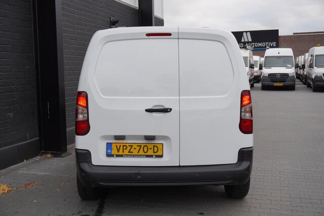Peugeot PARTNER 1.2 PureTech 110Pk Benzine - Airco - Navi - Cruise - ¤ 12.499,- Excl.