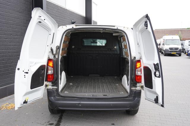 Peugeot PARTNER 1.2 PureTech 110Pk Benzine - Airco - Navi - Cruise - ¤ 12.499,- Excl.