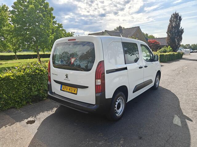 Peugeot PARTNER 1.5 BlueHDI Premium AIRCO BJ 2022