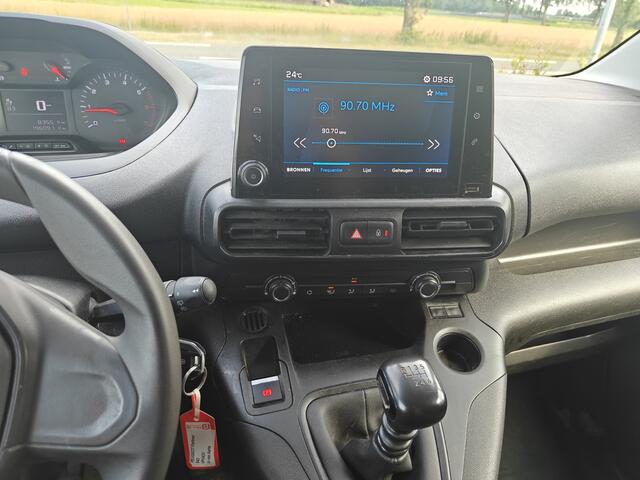 Peugeot PARTNER 1.5 BlueHDI Premium AIRCO BJ 2022