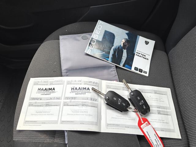 Peugeot PARTNER 1.5 BlueHDI Premium AIRCO BJ 2022