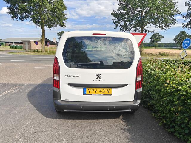 Peugeot PARTNER 1.5 BlueHDI Premium AIRCO BJ 2022