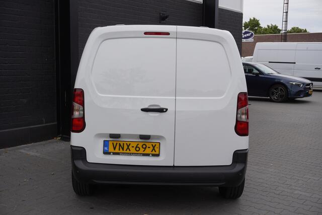 Peugeot PARTNER 1.2 PT Benzine! EURO 6 - Airco - Navi - Cruise - ¤12.900,- Excl.