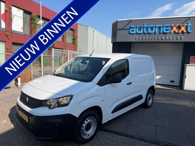 Peugeot PARTNER 1.5 BlueHDI Premium AIRCO I MULTIMEDIA I 1e EIGENAAR I COMPLETE ONDERHOUDSHISTORIE