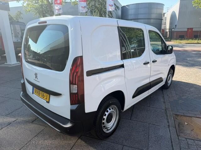 Peugeot PARTNER 1.5 BlueHDI Premium AIRCO I MULTIMEDIA I 1e EIGENAAR I COMPLETE ONDERHOUDSHISTORIE