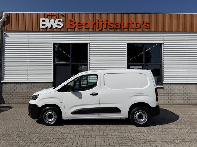 Peugeot PARTNER 1.2 PureTech Premium / vaste prijs rijklaar ¤ 11.750 ex btw / lease vanaf ¤ 198 / airco / cruise control / pdc achter / navigatie / raam in de schuifdeur / euro 6 !