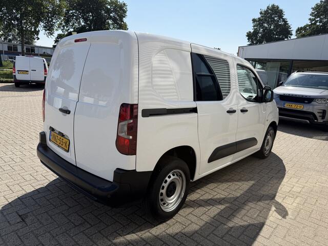 Peugeot PARTNER 1.2 PureTech Premium / vaste prijs rijklaar ¤ 11.750 ex btw / lease vanaf ¤ 198 / airco / cruise control / pdc achter / navigatie / raam in de schuifdeur / euro 6 !
