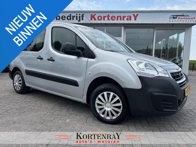 Peugeot PARTNER 122 1.6 VTi 98 L1 XR UNIEK 16700 KM/PARKEERSENSOR ACHTER/ELEKTR RAMEN/NIEUWSTAAT