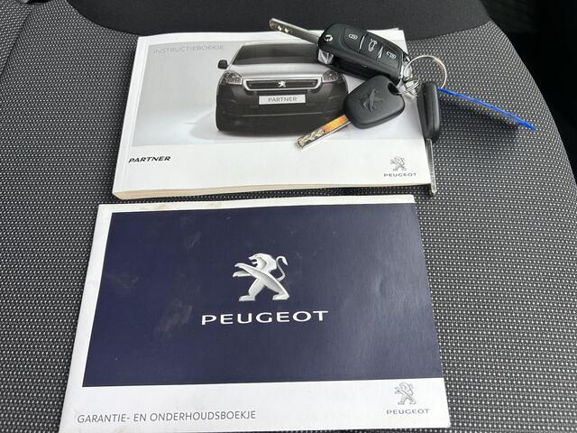 Peugeot PARTNER 122 1.6 VTi 98 L1 XR UNIEK 16700 KM/PARKEERSENSOR ACHTER/ELEKTR RAMEN/NIEUWSTAAT