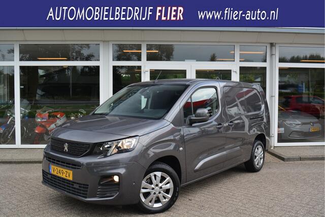 Peugeot PARTNER 1.5 BlueHDI Asphalt Long L2 | 2X SD | LM | Camera | PDC | StoelVW | Orig. NL | NAP |