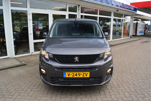 Peugeot PARTNER 1.5 BlueHDI Asphalt Long L2 | 2X SD | LM | Camera | PDC | StoelVW | Orig. NL | NAP |