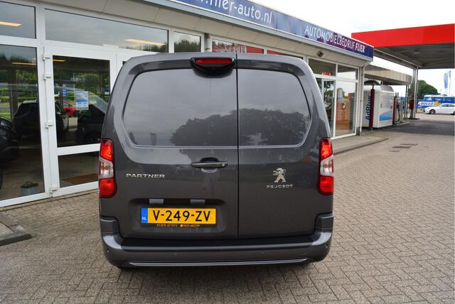 Peugeot PARTNER 1.5 BlueHDI Asphalt Long L2 | 2X SD | LM | Camera | PDC | StoelVW | Orig. NL | NAP |