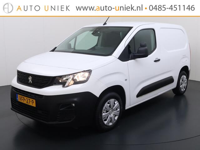 Peugeot PARTNER 1.5 BlueHDI Premium Cruise C. Airco, Navi, EX LEASE!