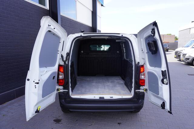 Peugeot PARTNER 1.5 BlueHDI 130PK Automaat EURO 6 - Airco - Cruise - PDC - ¤11.900,- Excl.