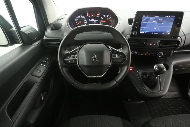 Peugeot PARTNER 1.5 BlueHDI 102PK | 3 Zits | Airco | Camera | Cruise | Trekhaak | Navi | Carplay