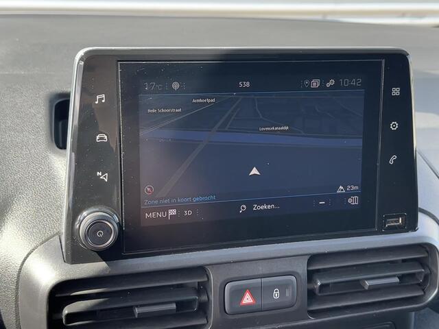 Peugeot PARTNER 1.5 BlueHDI MARGE BTW VRIJ Navi|Cruise|Airco