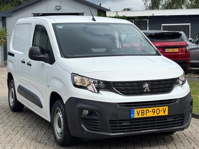 Peugeot PARTNER 1.5 HDI 2019 Schuifdeur MARGE Navigatie 91.000KM