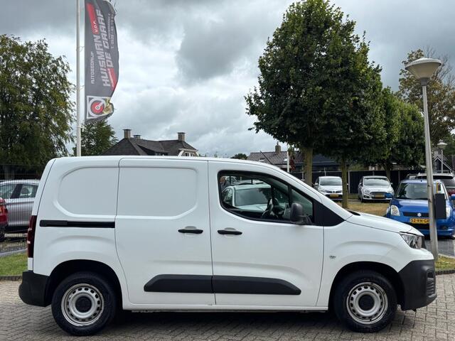 Peugeot PARTNER 1.5 HDI 2019 Schuifdeur MARGE Navigatie 91.000KM