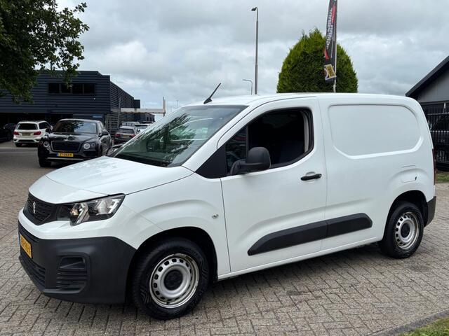 Peugeot PARTNER 1.5 HDI 2019 Schuifdeur MARGE Navigatie 91.000KM