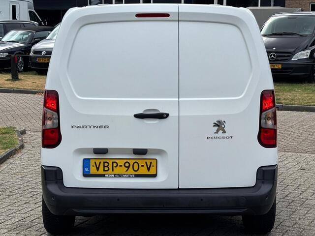 Peugeot PARTNER 1.5 HDI 2019 Schuifdeur MARGE Navigatie 91.000KM