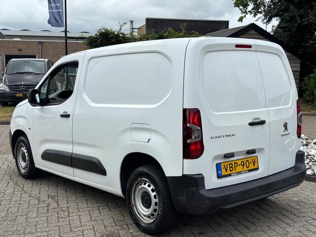 Peugeot PARTNER 1.5 HDI 2019 Schuifdeur MARGE Navigatie 91.000KM