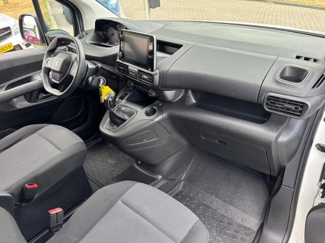 Peugeot PARTNER 1.5 HDI 2019 Schuifdeur MARGE Navigatie 91.000KM