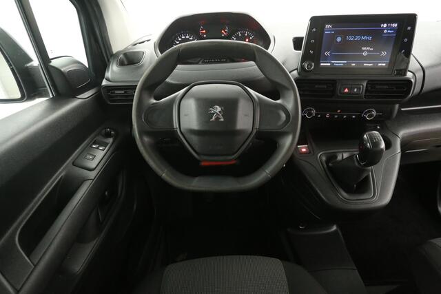 Peugeot PARTNER 1.5 BlueHDI Premium | Marge | Airco | Cruise | Carplay | Trekhaak | Parkeersens.