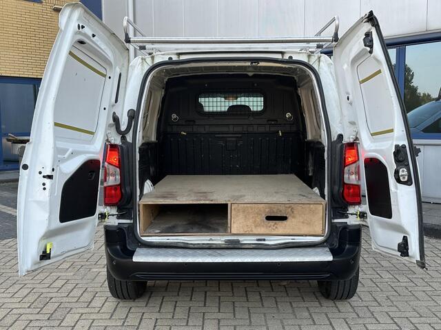 Peugeot PARTNER 1.6 BlueHDI Grip l CarPlay l Navi l 3p. l 84.977 km l
