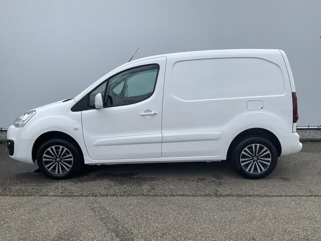 Peugeot PARTNER 120 1.6 BlueHDi 100 L1 Premium Pack S&S Airco Cruise 3 Zits Trekhaak 1250 kg Alu Velg Euro 6