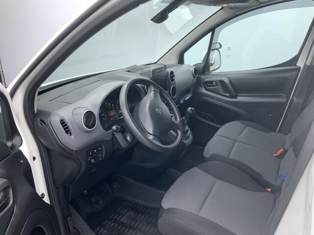 Peugeot PARTNER 120 1.6 BlueHDi 100 L1 Premium Pack S&S Airco Cruise 3 Zits Trekhaak 1250 kg Alu Velg Euro 6
