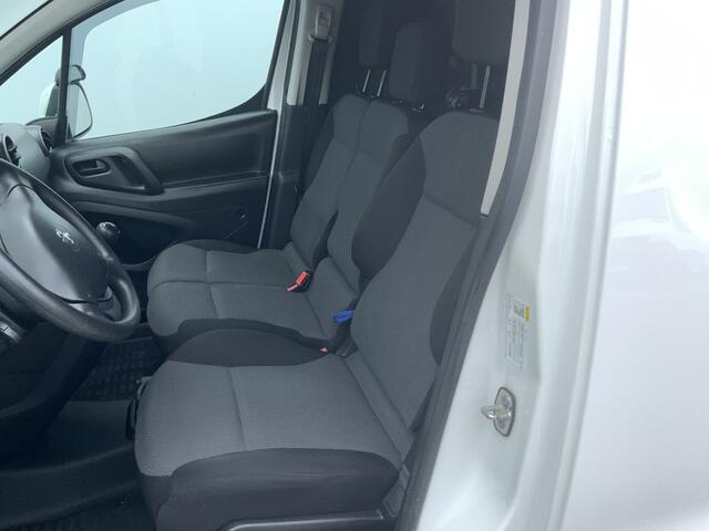 Peugeot PARTNER 120 1.6 BlueHDi 100 L1 Premium Pack S&S Airco Cruise 3 Zits Trekhaak 1250 kg Alu Velg Euro 6