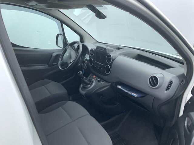 Peugeot PARTNER 120 1.6 BlueHDi 100 L1 Premium Pack S&S Airco Cruise 3 Zits Trekhaak 1250 kg Alu Velg Euro 6