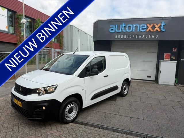 Peugeot PARTNER 1.5 BlueHDI Premium AIRCO I MULTIMEDIA I 1e EIGENAAR I COMPLETE ONDERHOUDSHISTORIE