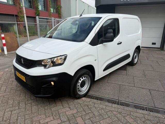Peugeot PARTNER 1.5 BlueHDI Premium AIRCO I MULTIMEDIA I 1e EIGENAAR I COMPLETE ONDERHOUDSHISTORIE