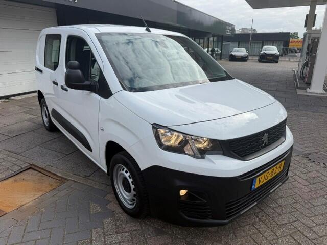 Peugeot PARTNER 1.5 BlueHDI Premium AIRCO I MULTIMEDIA I 1e EIGENAAR I COMPLETE ONDERHOUDSHISTORIE
