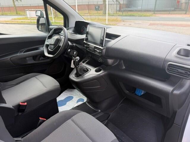 Peugeot PARTNER 1.5 BlueHDI Premium AIRCO I MULTIMEDIA I 1e EIGENAAR I COMPLETE ONDERHOUDSHISTORIE