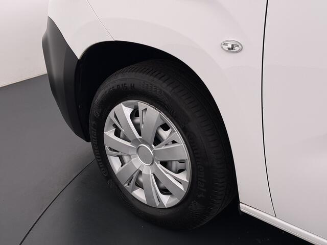 Peugeot PARTNER 1.2 PureTech Premium BPM VRIJ, Airco, Navigatie, Cruise Control